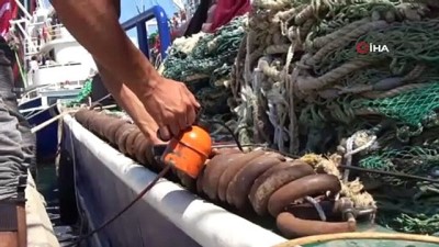  Balıkçılar 'Vira Bismillah' diyerek denizlere açıldı