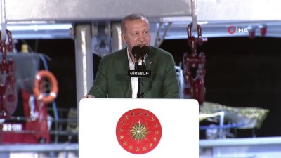  Cumhurbaşkanı Erdoğan: “Akdeniz ve Ege’de korsanlığa, haydutluğa asla eyvallah etmeyiz”