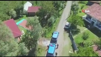  Drone destekli uyuşturucu operasyonu