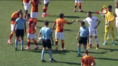 hazirlik maci - Galatasaray hazırlık maçında Ümraniyespor'u 2-0 mağlup etti Videosu