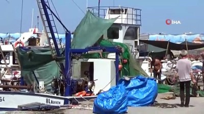 Karadenizli balıkçılar “Vira Bismillah” demeye hazırlanıyor