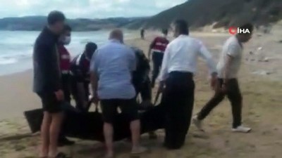 igneada -  - Kırklareli’de denize giren iki kişi boğuldu Videosu