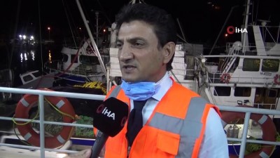 kazanci -  Marmara Denizi’nde balıkçılar ‘Vira Bismillah’ dedi Videosu