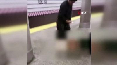 metro istasyonu -  - New York'ta metroda tecavüz girişimi
- New York kenti suç merkezi haline geldi Videosu