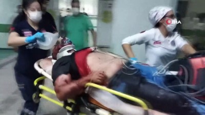 silahli catisma -  Samsun’da 2 kişinin öldürüldüğü silahlı çatışmanın görüntüleri dehşete düşürdü Videosu