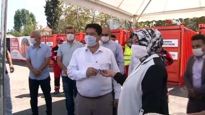 sivil savunma -  Sancaktepe’deki deprem konteynerleri hayat kurtaracak Videosu