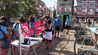 bisiklet - Triatlon rüzgarı Ordu’da esti Videosu