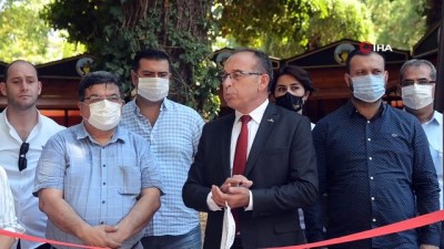  Turgutlu'da 'El emeği halk pazarı' açıldı