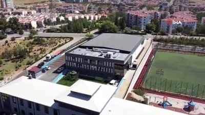 Türkiye'nin Avrupa standartlarındaki ilk güreş salonu açıldı