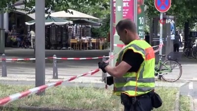 silahli catisma -  - Berlin’de silahlı banka soygunu girişimi: 1 yaralı Videosu