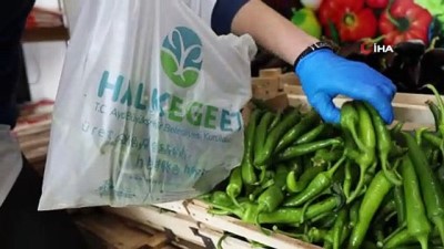 alara uzan -  Büyükşehir Belediyesi Ata Tohumlarından ürettiği sebzeleri vatandaşlarla buluşturuyor Videosu