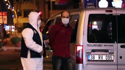 DEAŞ operasyonunda 9 şüpheli gözaltına alındı - KAYSERİ