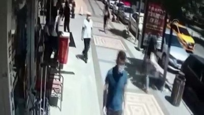 kamera - Deprem anında sokağa çıkan vatandaşlar - MALATYA Videosu