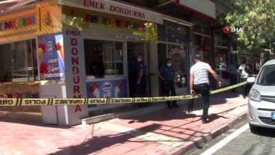 cinayet -  Dondurmacıya girdi, müşterilerin gözü önünde cinayet işledi Videosu