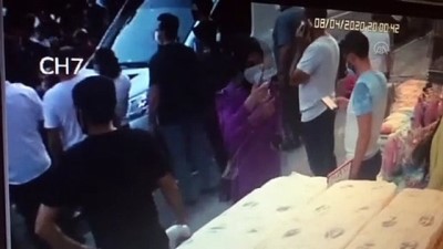 kamera - Eyüpsultan'da yol ortasında vurulan genç ağır yaralandı - İSTANBUL Videosu