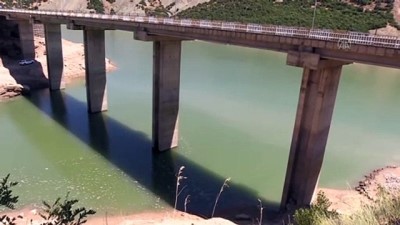 a haber - Gülistan Doku'nun bulunması için Uzunçayır Baraj Gölü'nün kısmen boşaltılması sürüyor - TUNCELİ Videosu