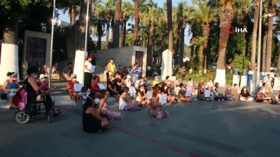 fenomen -  Kadınlar, Murat Övüncü eylem alanından kovdu Videosu