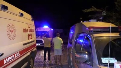 kanyon - Kanyona devrilen otomobildeki iki kişi kurtarıldı - KARABÜK Videosu