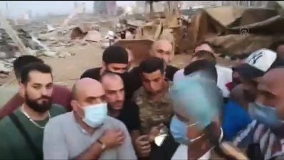 hukumet - Lübnan'ın başkenti Beyrut'ta patlama (4) Videosu