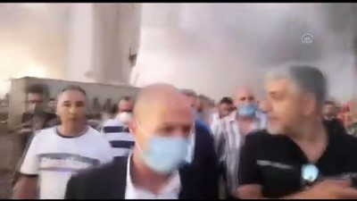 hukumet - Lübnan'ın başkenti Beyrut'ta patlama (5) Videosu