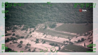 koordinat -  Menderes’te yangının çıktığı an İHA’larca böyle görüntülendi Videosu