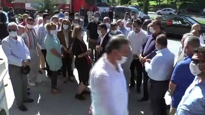 parmak -  Nevşehir’den İdlib’e 25 tır bims gönderildi Videosu