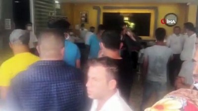 zabita -  Otel mühürlenince çalışanlar eylem yaptı,  sahibi benzinle direndi Videosu