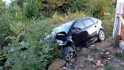  Samsun'da trafik kazası: 2 yaralı
