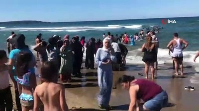 deniz polisi -  Sinop'ta 6 kişi boğulma tehlikesi geçirdi Videosu