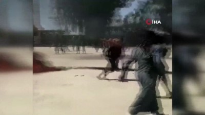asiret -  - Suriye'de halk ile YPG/PKK'lı teröristler arasında çatışma: 9 yaralı Videosu