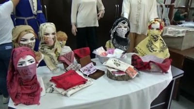 Tokat'ın 600 yıllık geleneksel el baskısı, maskeleri süslüyor