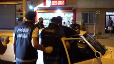 narkotik kopek - Uyuşturucu operasyonu - BURSA Videosu