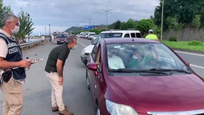 serit ihlali - Vali Sonel, bayram tatili dönüşü sürücüleri uyardı - ORDU Videosu