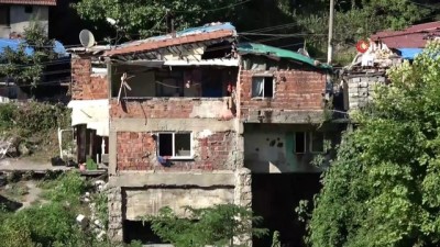  Zonguldak'ta 14 hanede 40 kişinin yaşadığı mahaleye giriş çıkışlar yasaklandı