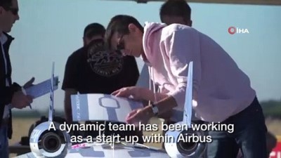 trisin -  - Airbus geleceğin uçağı Maveric için yola devam ediyor
- Tasarım ekibi Covid-19'a rağmen çalışmaları sürdürüyor Videosu