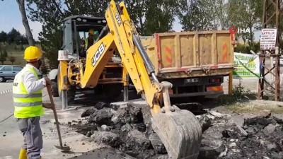 icme suyu -  ASKİ Gölbaşı içme suyu ana isale hattını yeniliyor Videosu