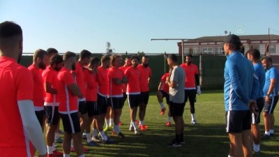 nathan - Bandırmaspor Teknik Direktörü Serdar Bozkurt: 'Play-off'u zorlayabilirsek iyi olur' - BALIKESİR Videosu