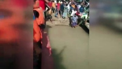 kurtarma operasyonu -  - Bangladeş’te tekne alabora oldu: 17 ölü Videosu