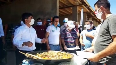 fazla mesai -  Başkan Ergü'den personele teşekkür yemeği Videosu
