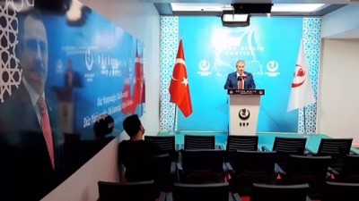 kara kuvvetleri - BBP Genel Başkanı Mustafa Destici gündemi değerlendirdi (1) - ANKARA Videosu