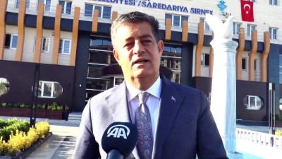 taksi duraklari - Belediye Başkanı Mehmet Yarka: 'Şırnak'ı çok güzel günler bekliyor' - ŞIRNAK Videosu