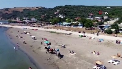 piknik alani -  Bursa'nın sahilleri ve piknik alanları atlı jandarma timlerine emanet Videosu