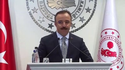 olumlu - Çataklı: 'Kurban Bayramı tatilinde 29 ilde 44 ölümlü trafik kazasında 60 can kaybı yaşanmıştır' - ANKARA Videosu