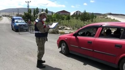 Dağpınar beldesi karantinaya alındı - KARS