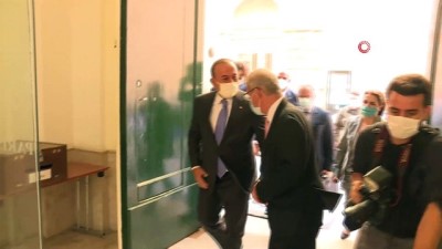varis -  - Dışişleri Bakanı Mevlüt Çavuşoğlu Malta'da Videosu