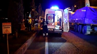  Malatya'da zincirleme kaza: 1 yaralı