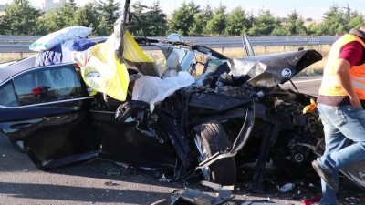 jandarma karakolu - Otomobil tıra arkadan çarptı: 3 ölü, 1 yaralı - BOLU Videosu