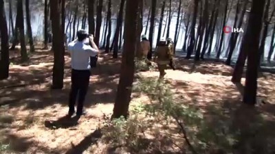  Pendik Kaymakamlığından Aydos Ormanındaki yangına ilişkin açıklam