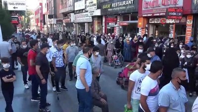 ali il -  Sınır dışı edilme korkusuyla göç idaresine akın ettiler Videosu