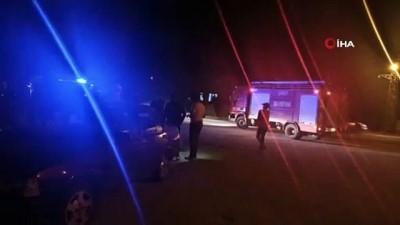  Traktöre bağlı römorka çarparak hurdaya dönen Tofaş'ta 3 kişi yaralandı